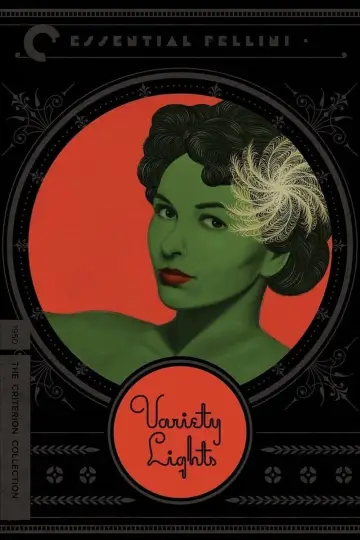 Poster to the movie "Variety Lights" #1619501