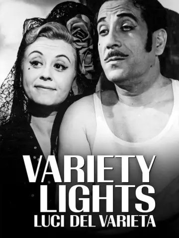 Poster to the movie "Variety Lights" #1889265