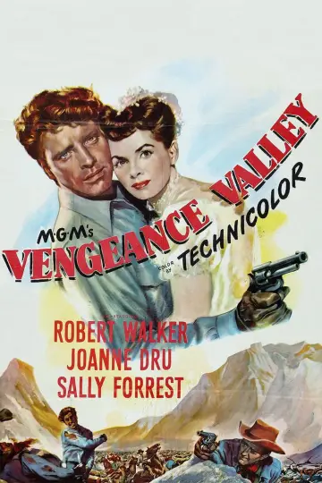 Poster to the movie "Vengeance Valley" #1128758