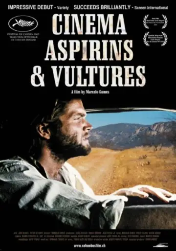 Poster to the movie "Cinema, Aspirins and Vultures" #1169171