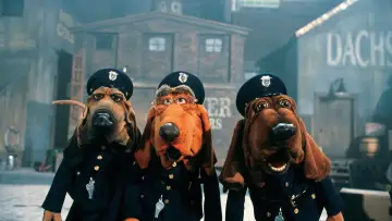 Backdrop to the movie "Dog City" #1189910