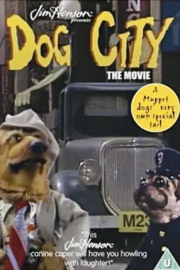 Poster to the movie "Dog City" #1189915