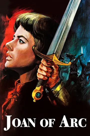 Poster to the movie "Joan of Arc" #1108580