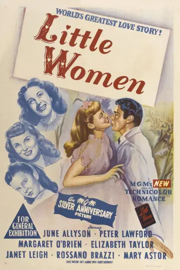 Poster to the movie "Little Women" #848991