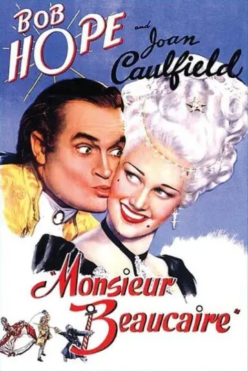 Poster to the movie "Monsieur Beaucaire" #703803