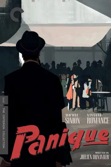 Poster to the movie "Panic" #1127473