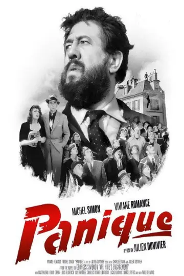 Poster to the movie "Panic" #1127477