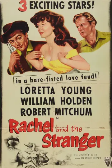 Poster to the movie "Rachel and the Stranger" #1038736