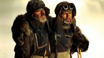 Backdrop to the movie "Scott of the Antarctic" #1817594