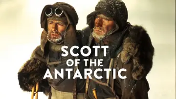 Backdrop to the movie "Scott of the Antarctic" #1817596