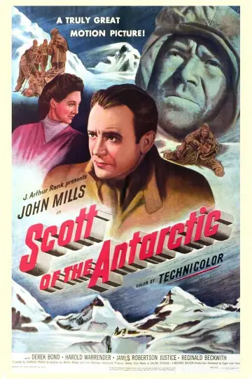 Poster to the movie "Scott of the Antarctic" #1817600