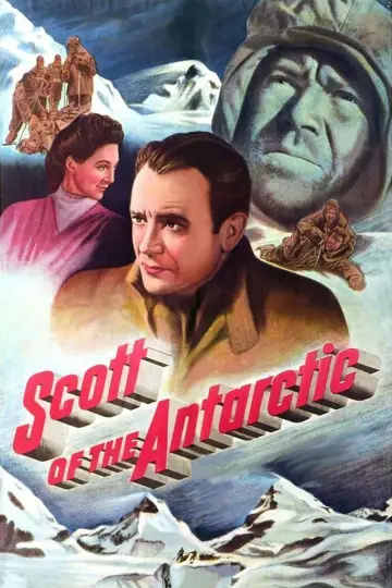 Poster to the movie "Scott of the Antarctic" #1817601