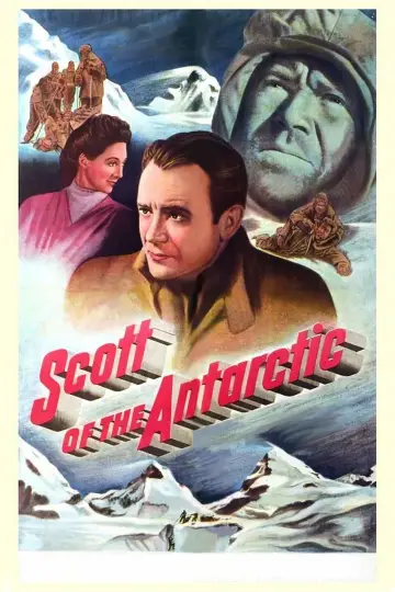 Poster to the movie "Scott of the Antarctic" #1817602