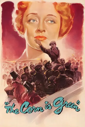 Poster to the movie "The Corn Is Green" #1573044