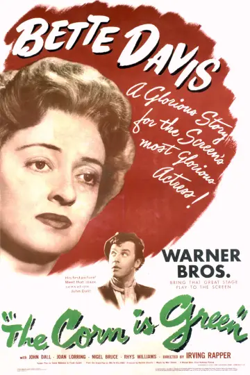 Poster to the movie "The Corn Is Green" #1573046