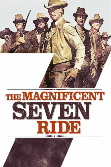 Poster to the movie "The Magnificent Seven Ride!" #1033918
