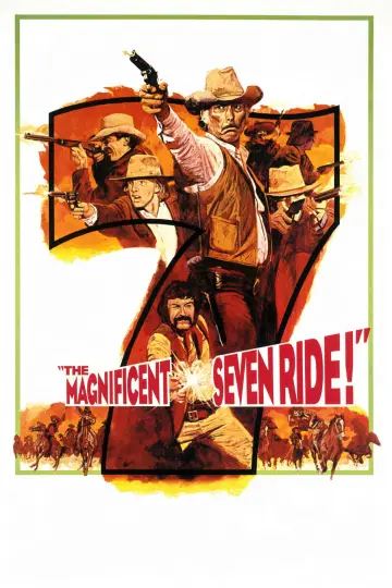 Poster to the movie "The Magnificent Seven Ride!" #1649814