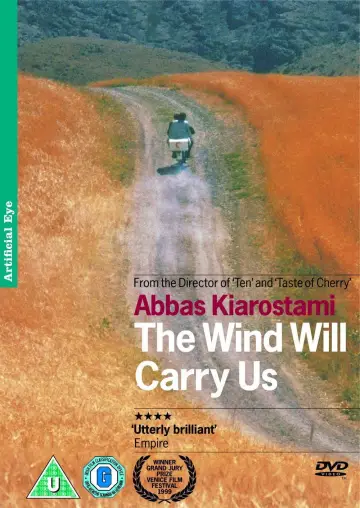 Poster to the movie "The Wind Will Carry Us" #1350618