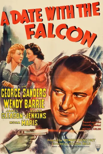 Poster to the movie "A Date with the Falcon" #1574162