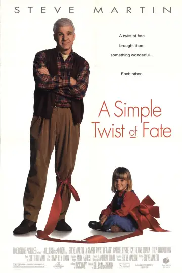 Poster to the movie "A Simple Twist of Fate" #1867445