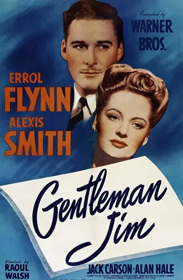 Poster to the movie "Gentleman Jim" #1103946