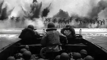 Backdrop to the movie "Guadalcanal Diary" #1905176