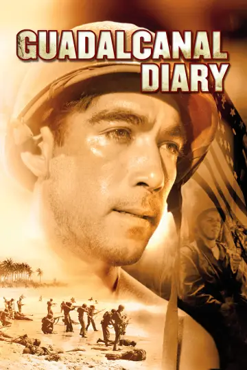 Poster to the movie "Guadalcanal Diary" #1905185