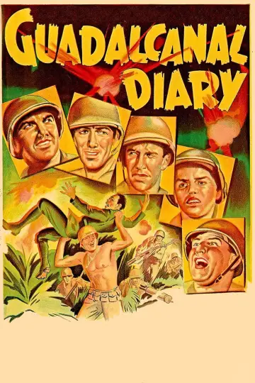 Poster to the movie "Guadalcanal Diary" #1905187
