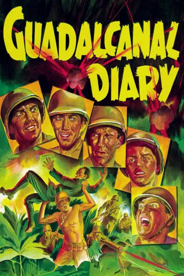 Poster to the movie "Guadalcanal Diary" #1905189