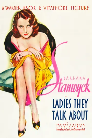 Poster to the movie "Ladies They Talk About" #1899513