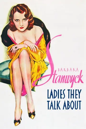 Poster to the movie "Ladies They Talk About" #1899515