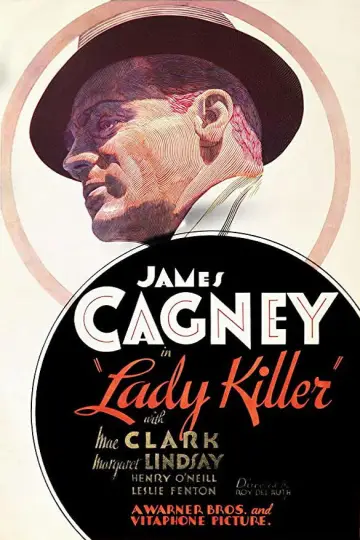 Poster to the movie "Lady Killer" #744544