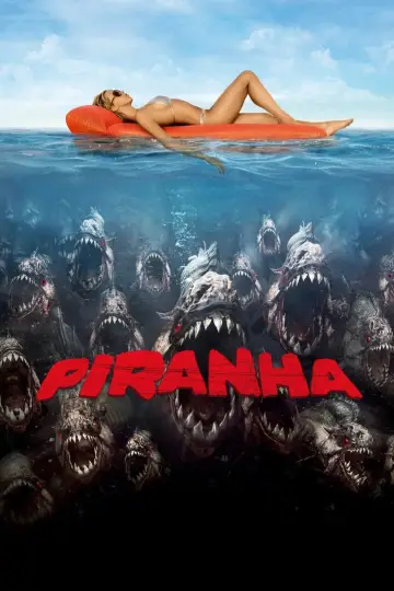 Poster to the movie "Piranha 3D" #1628399