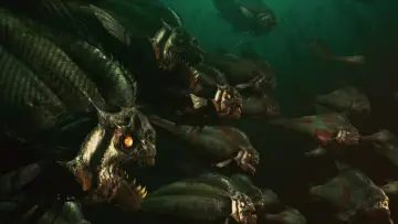 Backdrop to the movie "Piranha 3D" #317772