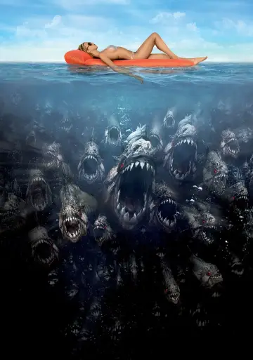 Poster to the movie "Piranha 3D" #454478