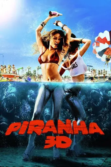 Poster to the movie "Piranha 3D" #70387