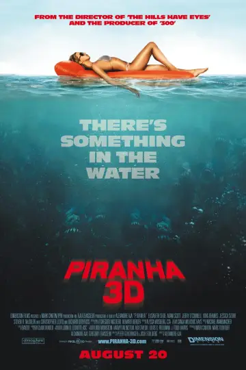 Poster to the movie "Piranha 3D" #70388