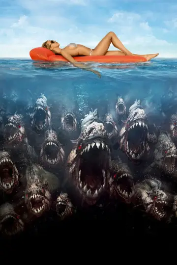 Poster to the movie "Piranha 3D" #726230