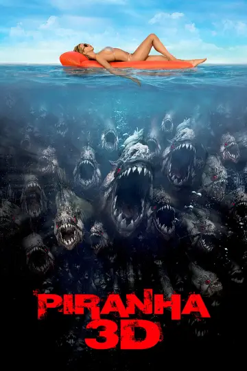 Poster to the movie "Piranha 3D" #726231