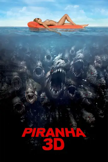 Poster to the movie "Piranha 3D" #726233