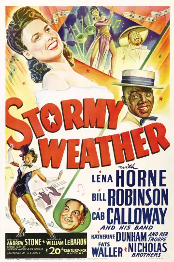 Poster to the movie "Stormy Weather" #1132976