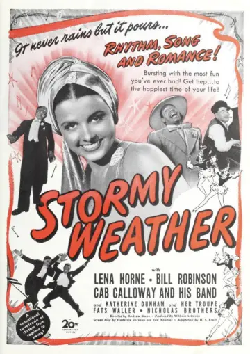 Poster to the movie "Stormy Weather" #1132987