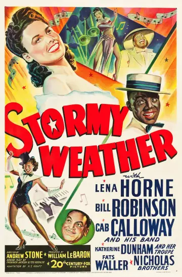 Poster to the movie "Stormy Weather" #1132989