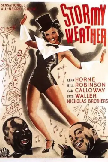 Poster to the movie "Stormy Weather" #1132991