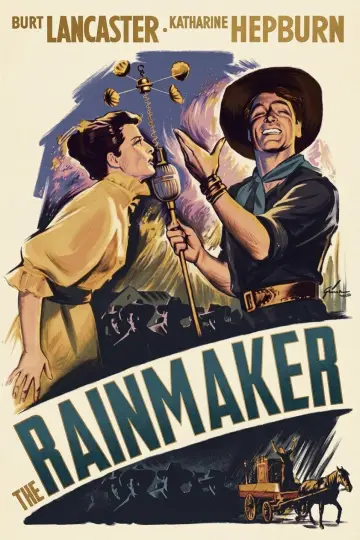 Poster to the movie "The Rainmaker" #1854721