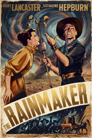 Poster to the movie "The Rainmaker" #1854722