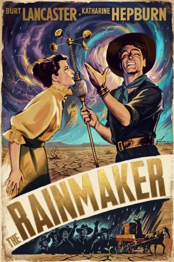 Poster to the movie "The Rainmaker" #1854723
