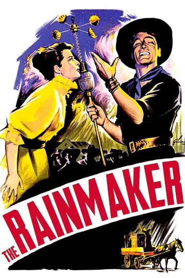 Poster to the movie "The Rainmaker" #1854724