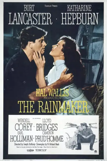 Poster to the movie "The Rainmaker" #1854725