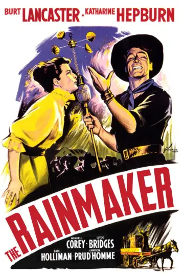 Poster to the movie "The Rainmaker" #1854726